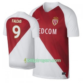 Billige Fotballdrakter AS Monaco Falcao 9 Hjemmedraktsett 2018/19 Kortermet